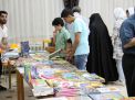 گزارش تصویری از نمایشگاه کتابی با عنوان « افطاری کتاب» در دانشگاه